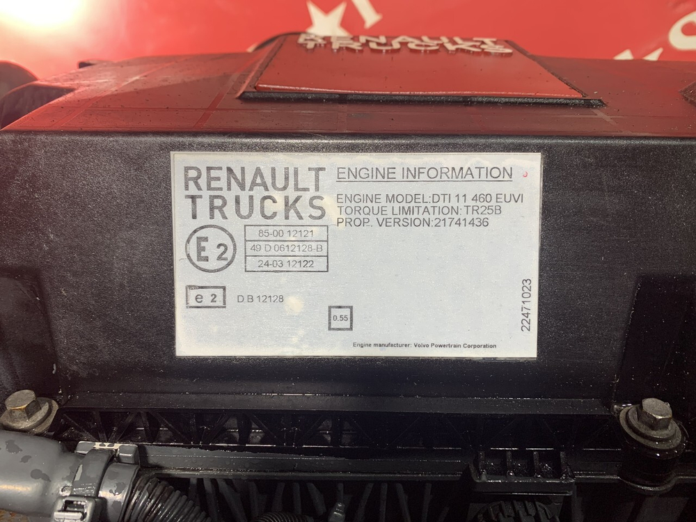 Двигатель DTI11 460 л.с. Euro-6