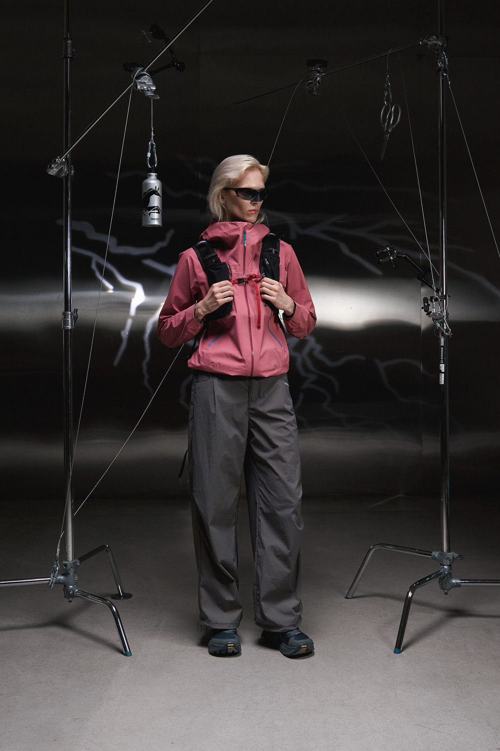 Куртка Monterest Instant Mounting Lightweight Hardshell Jacket "Azalea Powder" Women’s