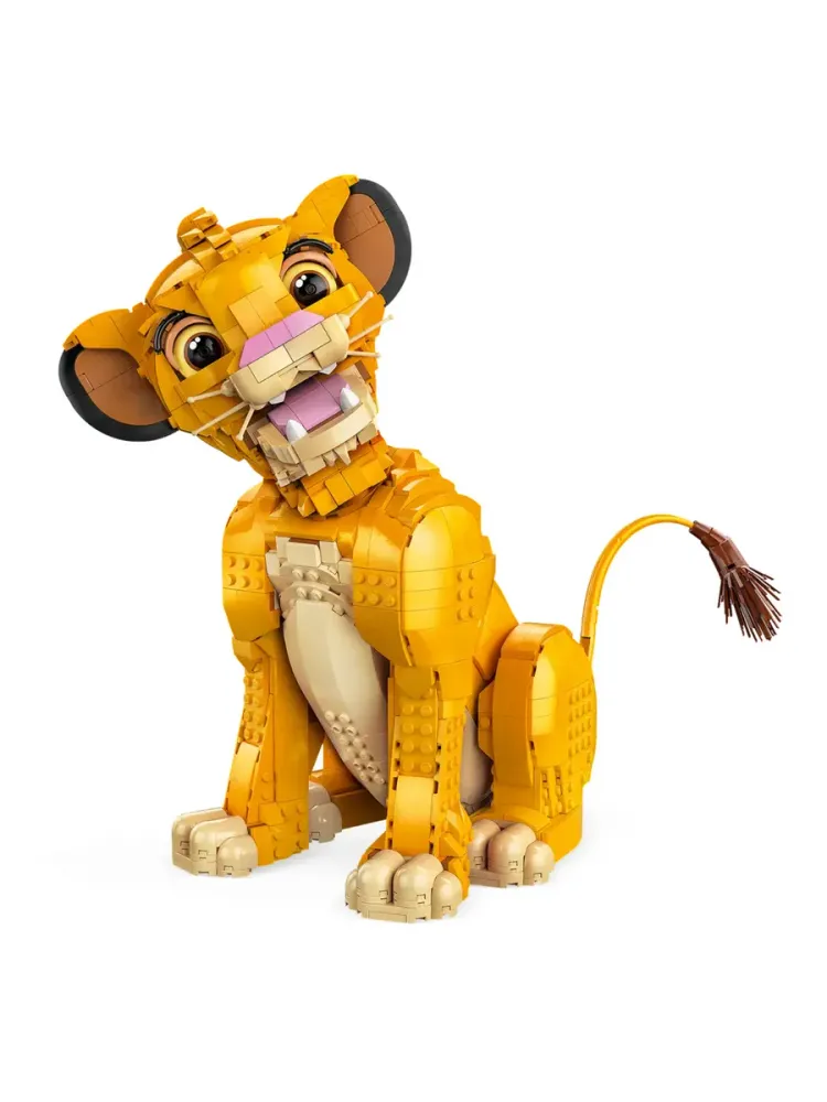 Конструктор Disney Classic 43247 Юный Симба, Король Лев