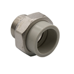 Муфта комб. разъемная, нар 40х1 1/4" EVER® СЕРЫЙ (Россия)