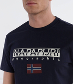 Футболка s-ayas Napapijri - темно-синий(NP0A4GDQ)