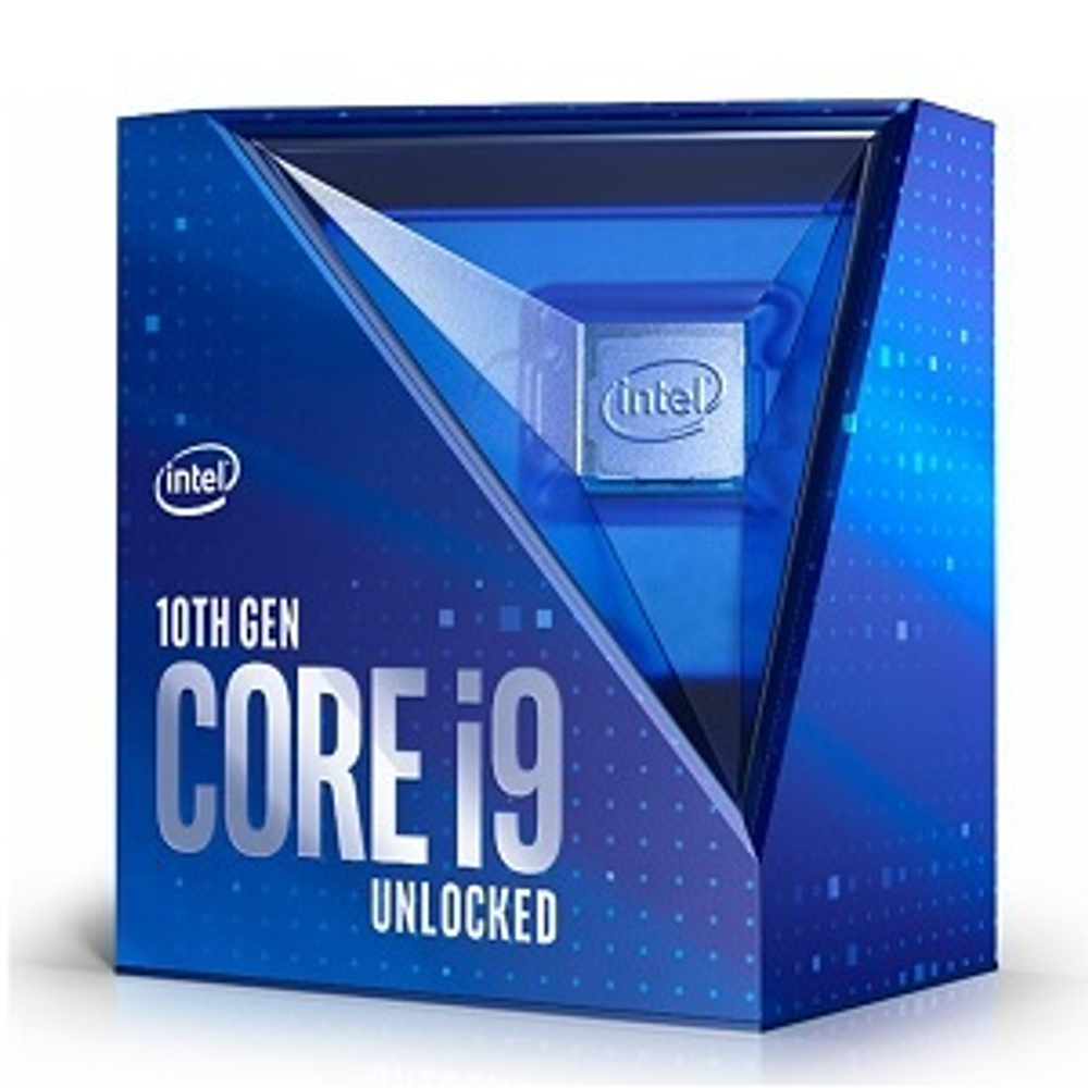 Процессор Intel Core i9-10900K, 3700Mhz, LGA1200, L3 20480Kb, BOX (BX8070110900K)