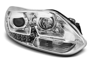 Передние фары Ford Focus 3 daylight chrome