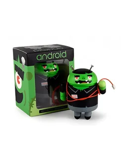 Android Mini Collectible Figure Special Edition робот коллекционный, Фрэнк Пэтчес (Frank Patch)