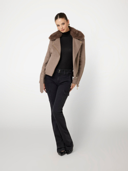 Джинсы bootcut cargo женские GUESS