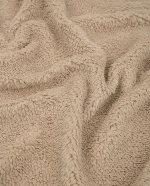 Мех подкладочный, 170 г/м2, ш. 150 см, бежевый