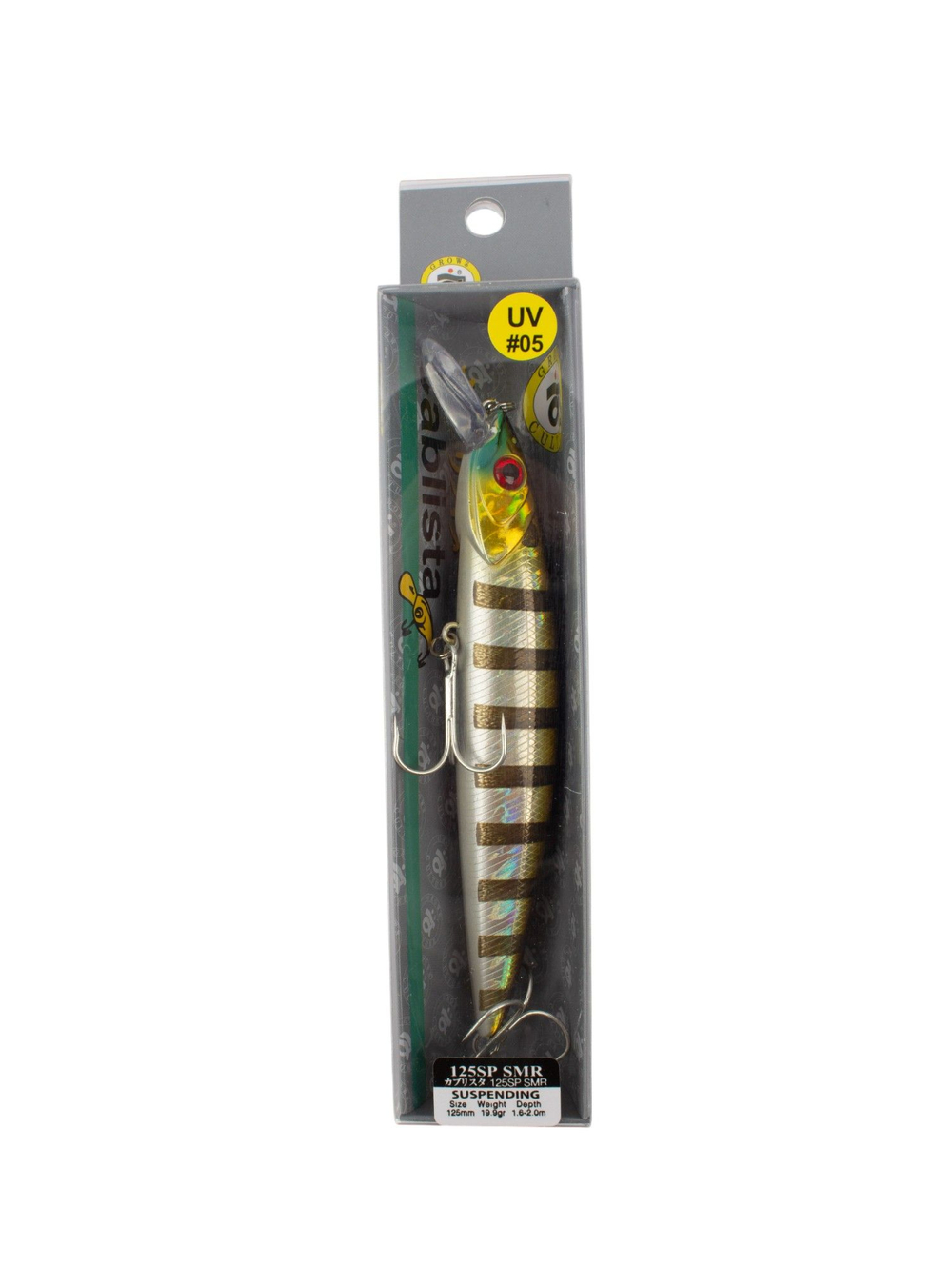 Воблер минноу Cablista 125SP SMR 19.9 г цвет #05