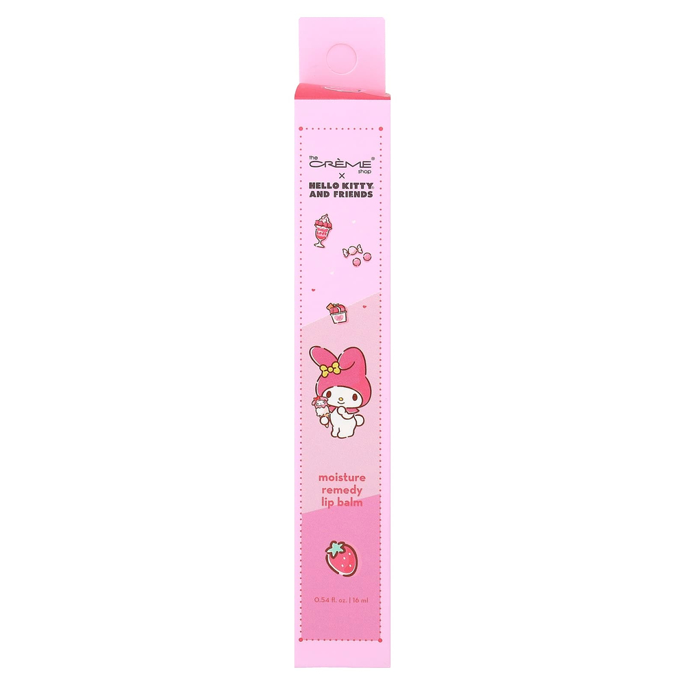 The Creme Shop, Hello Kitty and Friends®, увлажняющий бальзам для губ, клубника, 16 мл (0,54 жидк. унции)