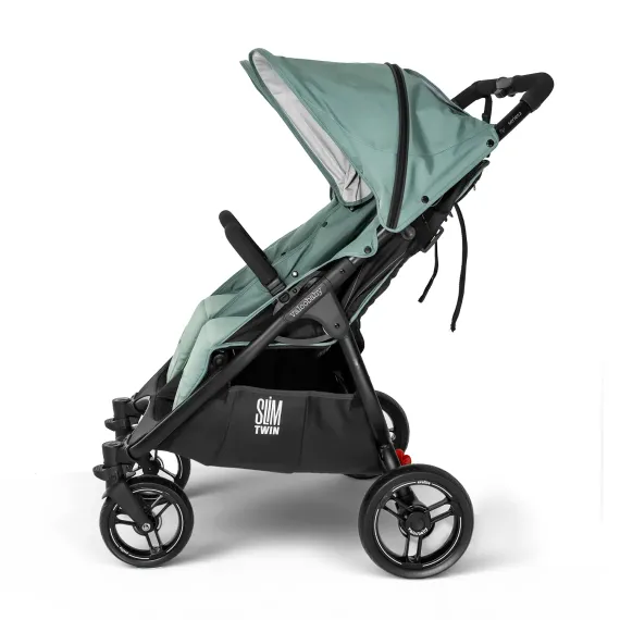 Прогулочная коляска Valco Baby Slim Twin series 2 Slate Blue