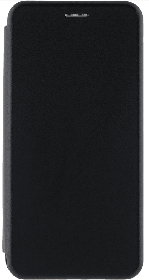 Чехол-книжка Xiaomi Pocophone M4 5G Fashion Case боковая черная