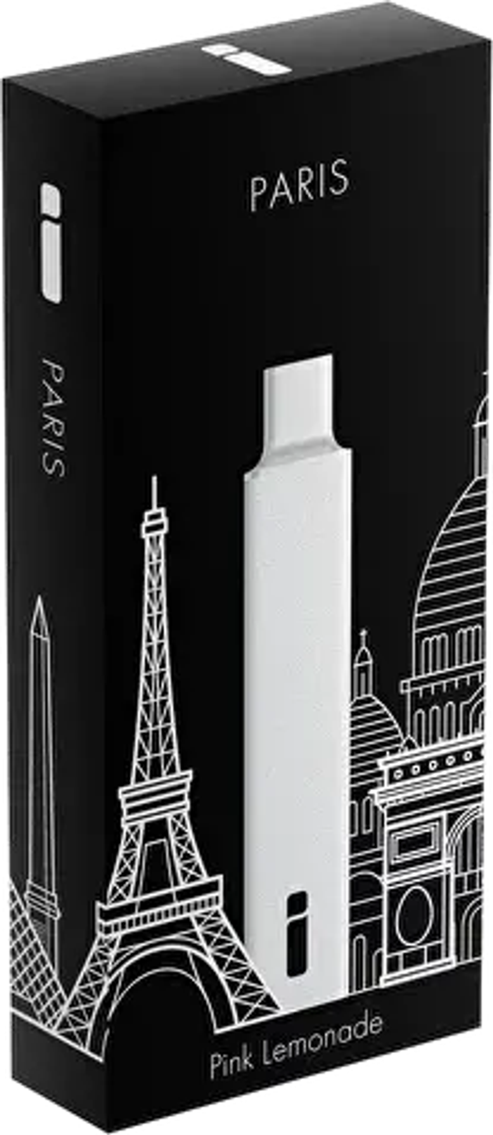 i individual Paris white - Розовый лимонад 1111 затяжек 20мг (2%)