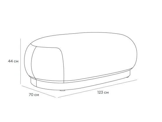 Банкетка Lucca 823148