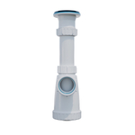 Сифон 1 1/2*40 BS4000 ИНКОПЛАСТ (винт М6*80)