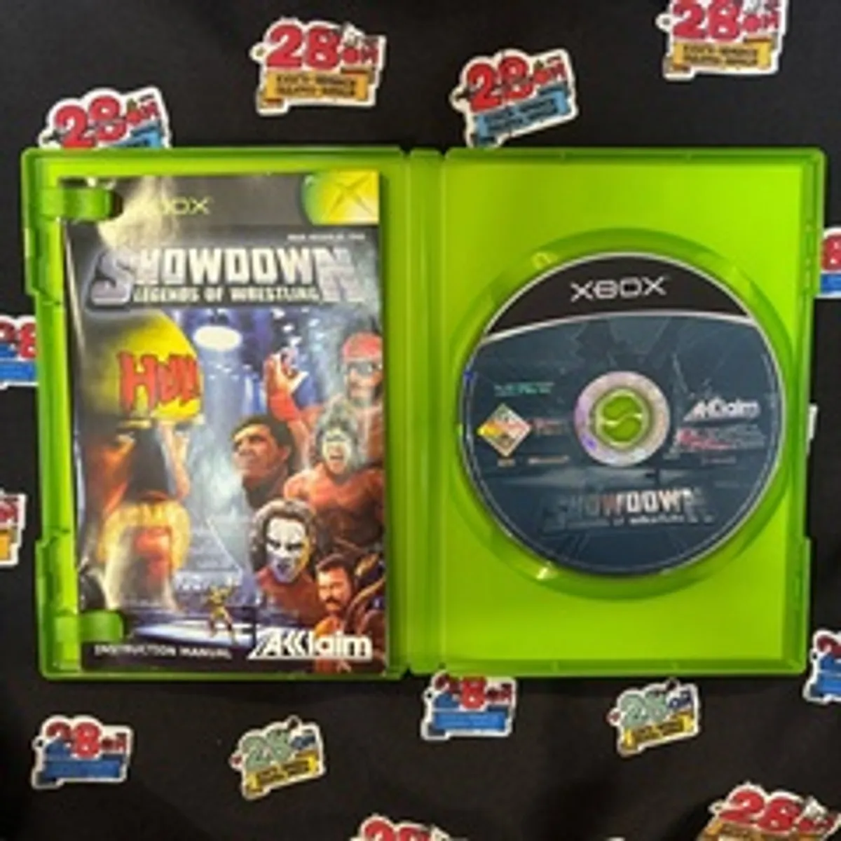Игра Showdown: Legends of Wrestling (XBOX) (Б/У)