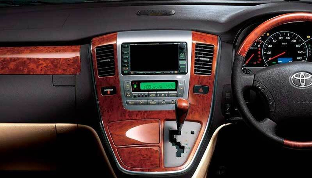 Topway TS18 2+32GB 8 ядер для Toyota Alphard 2002-2005