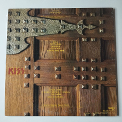 Винтажная виниловая пластинка LP Kiss (Music From) The Elder (Japan 1981) (No Obi) Under The Rose