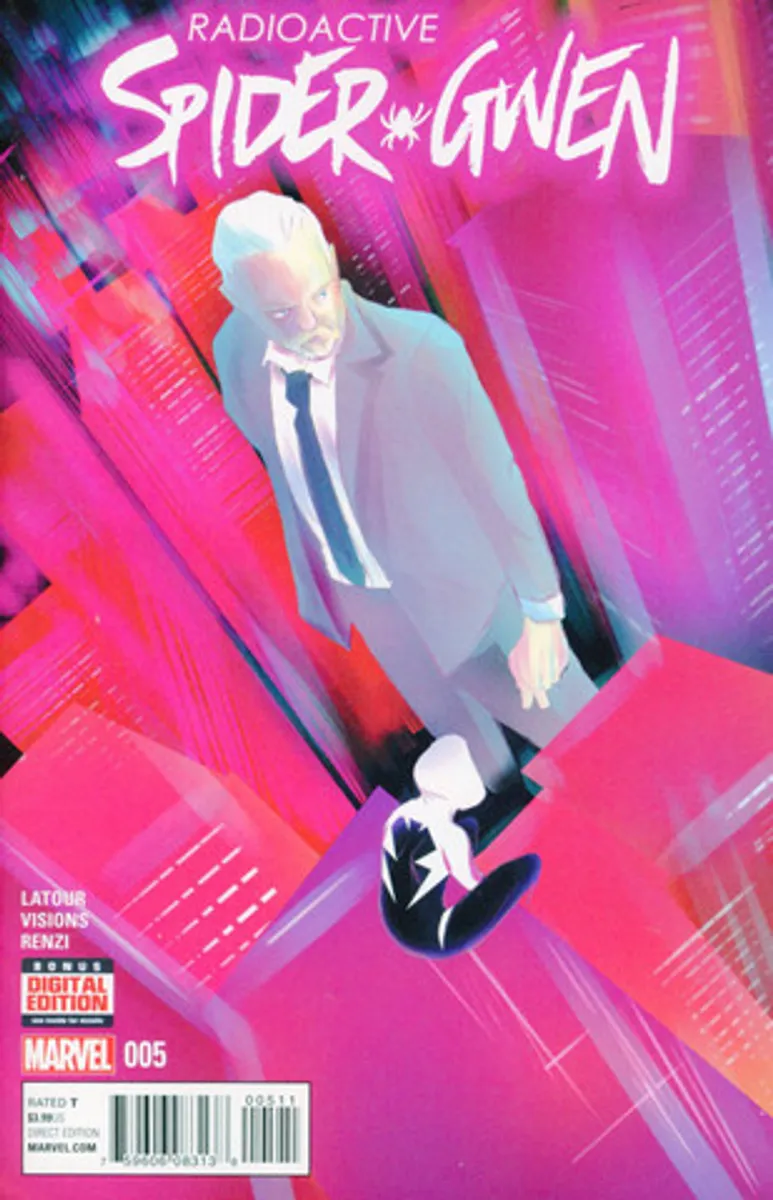 Spider-Gwen Vol 2 #5 (Б/У)