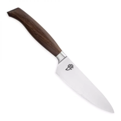 Нож поварской «Шеф» 16см Berger Cutlery Ergo Line Smoked Oak