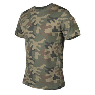 Helikon-Tex TACTICAL T-Shirt - TopCool - PL Woodland