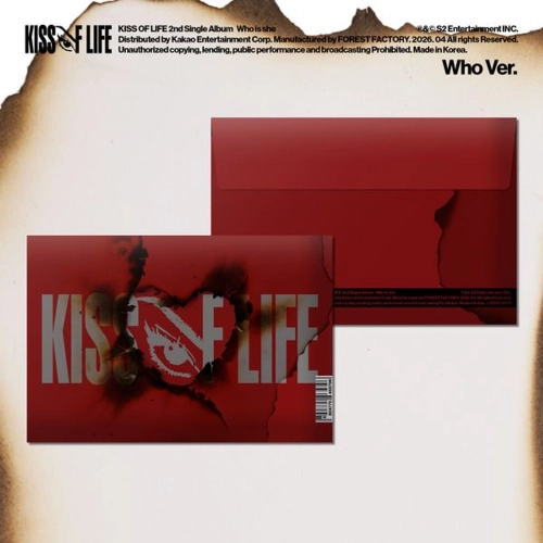 Альбом KISS OF LIFE - Who is she (Who Ver.)