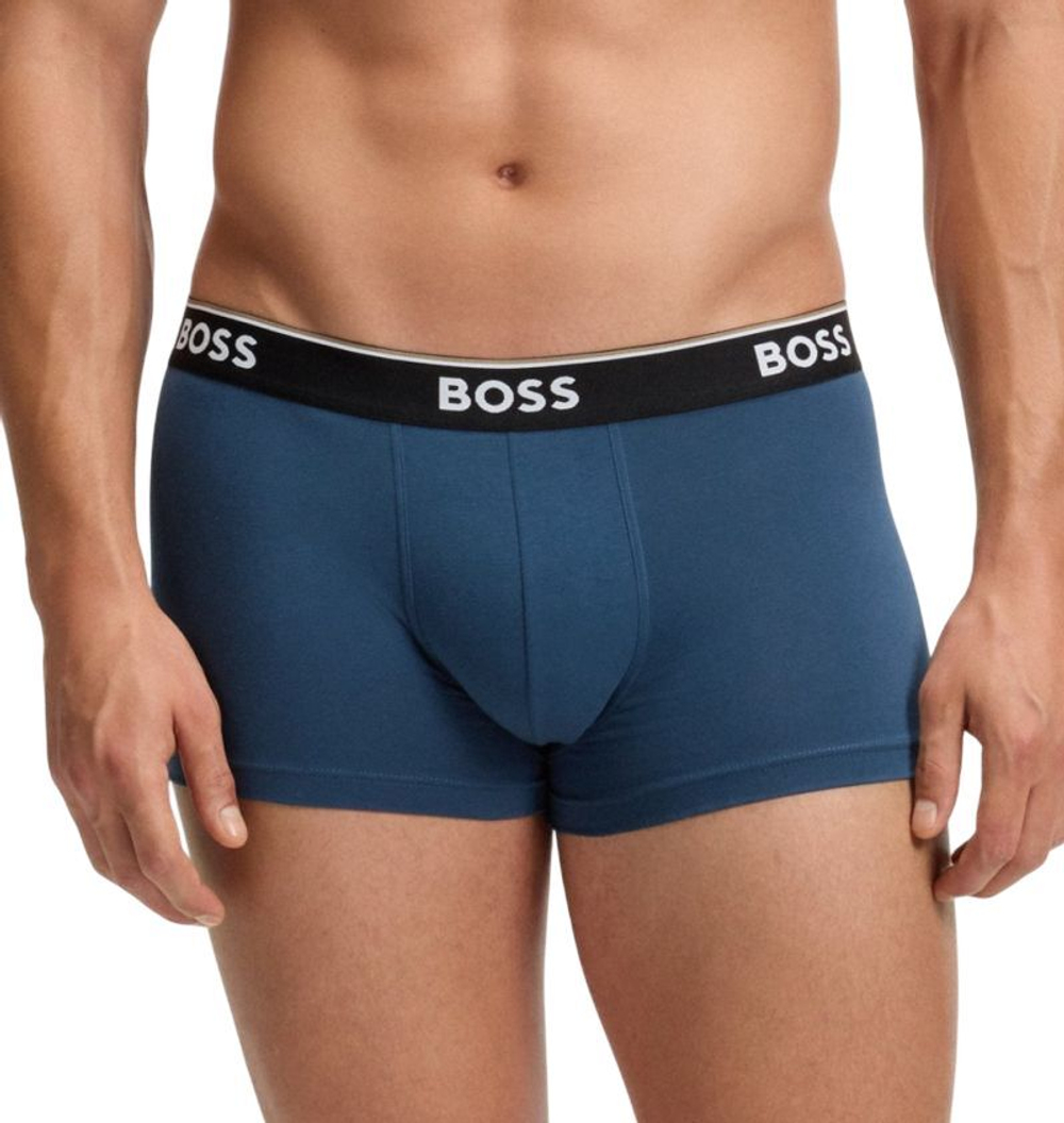 Мужские спортивные боксеры BOSS Power 3P - open miscellaneous