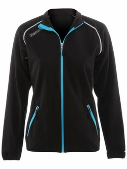 Женская Кофта теннисная Babolat Softshell Training Essential Women - черный