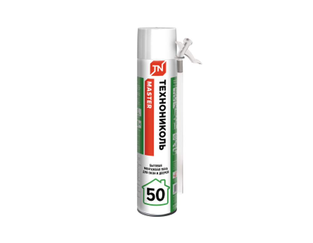 Пена монтажная ТЕХНОНИКОЛЬ MASTER 50 бытовая