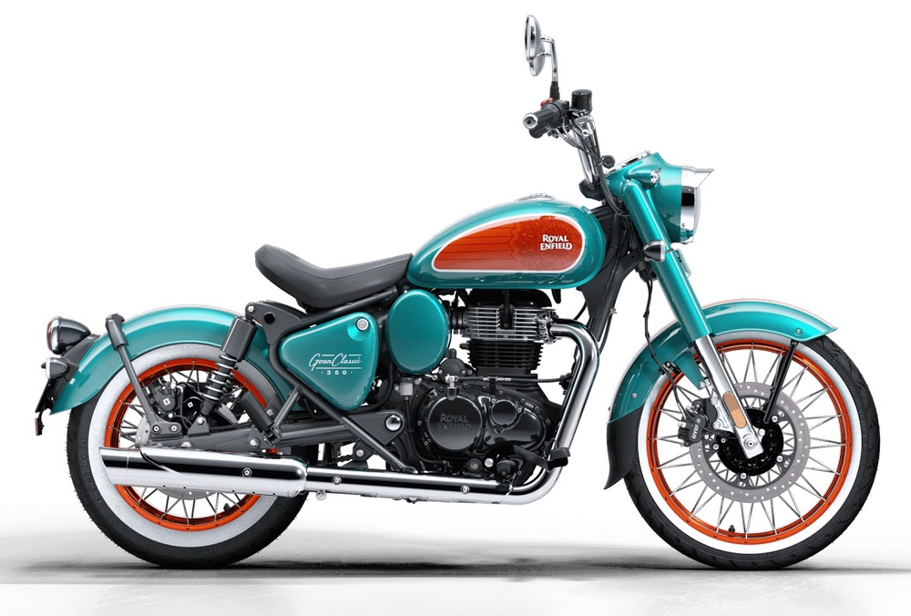 Royal Enfield Goan Classic 350 Trip Teal 2026
