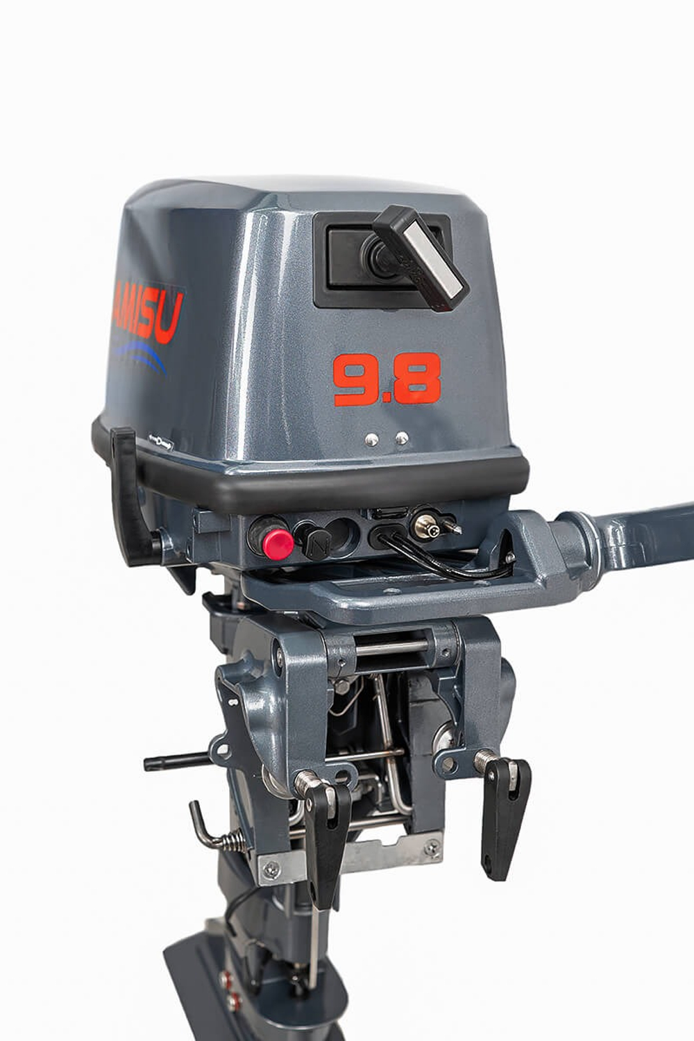 Таймень NX 3200 НДНД графит-черный + KAMISU T 9.8 BMS (комплект лодка + мотор)