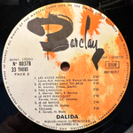 Dalida - Le Temps Des Fleurs (Франция 1968г.)
