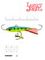 Балансир Lucky John CLASSIC 4.5 с тр. 50мм/36RT блистер