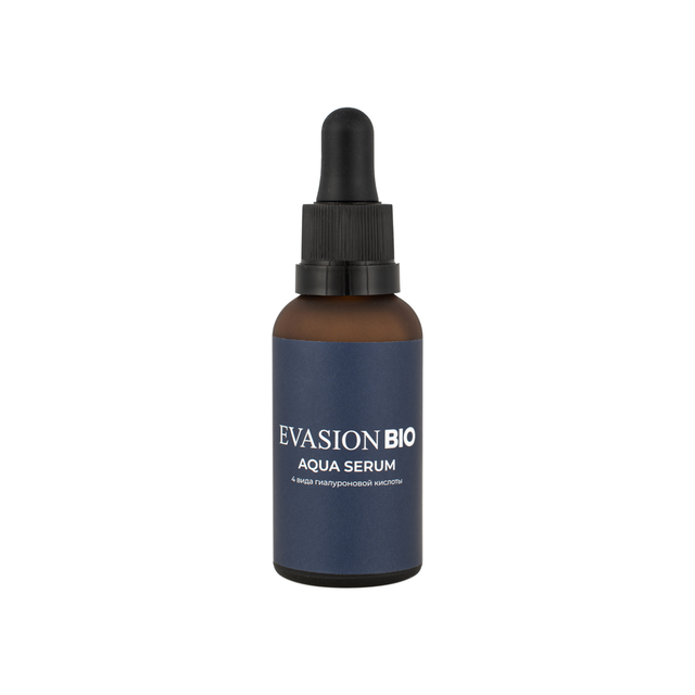 Aqua serum увлажняющая сыворотка с 4-мя видами гиалуроновой кислоты