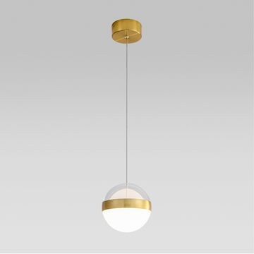 Светодиодный подвесной светильник 12W 4000К 5036/12L античная бронза Roni Odeon Light