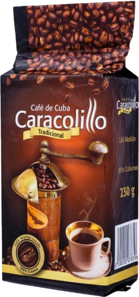 Кофе молотый Caracolillo 230 г