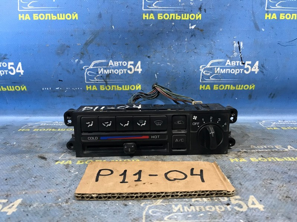 Блок управления климат-контролем NISSAN PRIMERA 1999