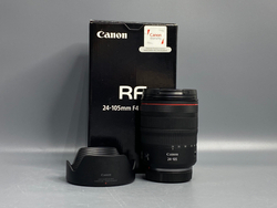 Canon RF 24-105mm f/4L IS USM царапки на передней линзе