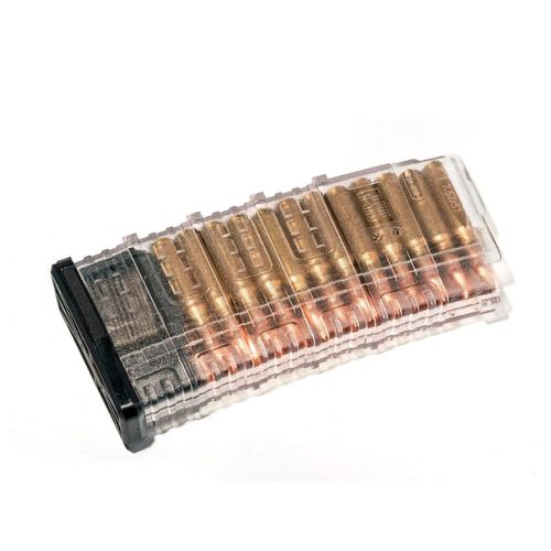 Магазин PufGun для Вепрь-308, .308 Win, 25 патронов, прозрачный