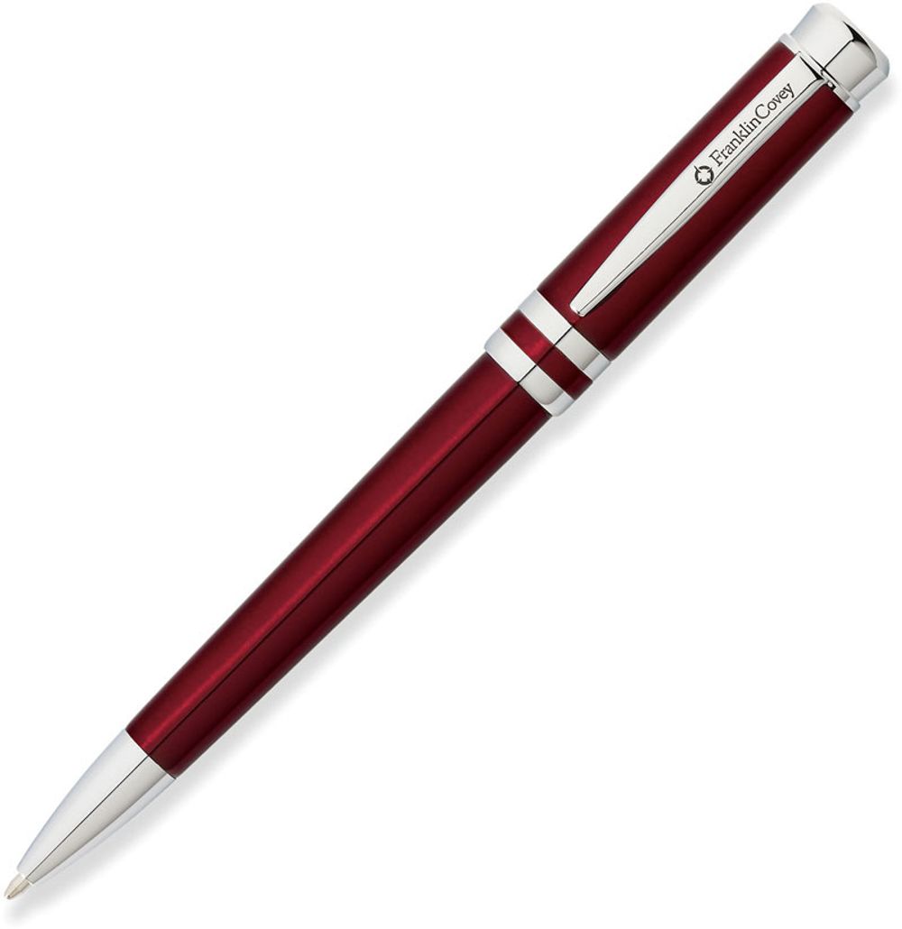 Шариковая ручка Franklin Covey Freemont Red в футляре (FC0032-3)