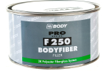 Шпатлевка со стекловолокном + отвердитель 20г BodyFiber (0,75кг)