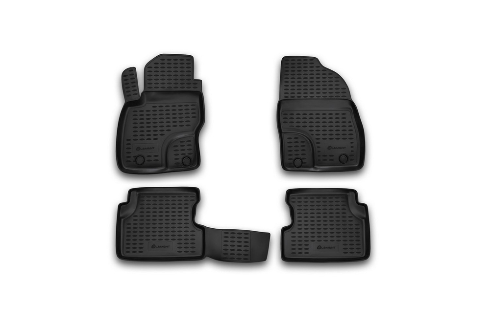 Коврики в салон FORD Focus II 2004-2011, 4 шт. (полиуретан)