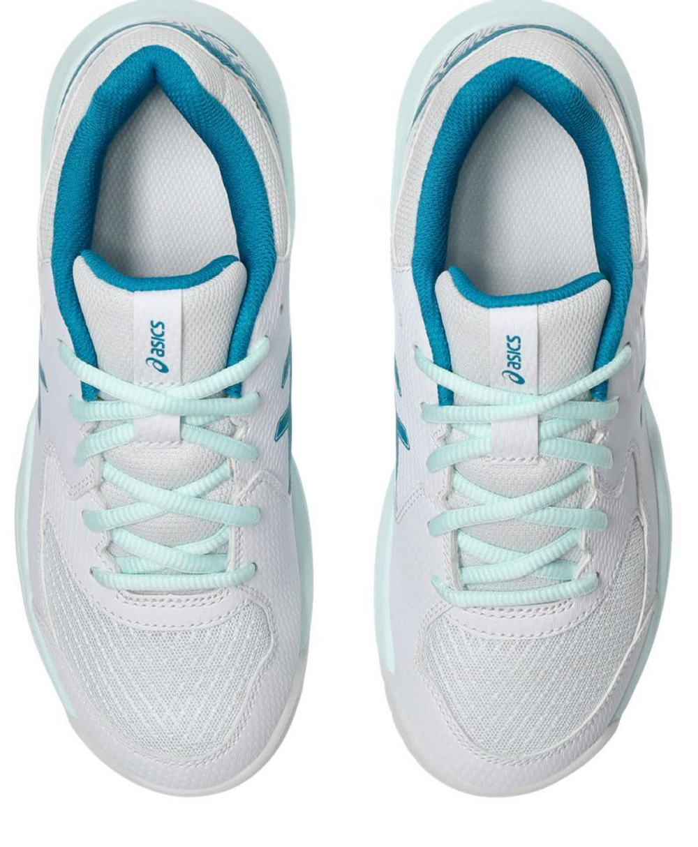 детские Кроссовки теннисные Asics Gel-Dedicate 8 GS - белый