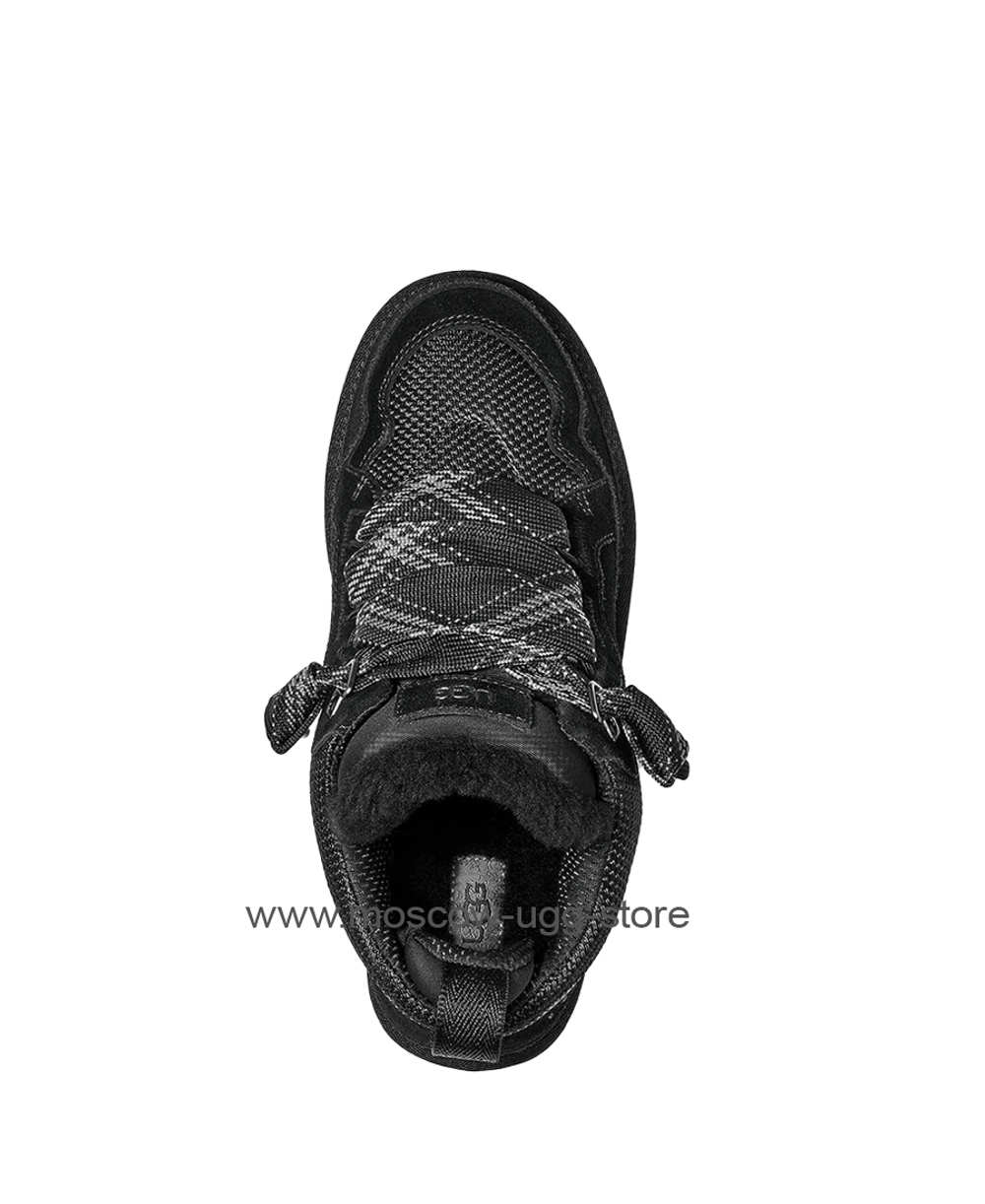 MEN'S LOWMEL TRALNER - black