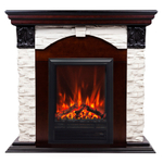 Каминокомплект Real Flame Dublin Lux AO с очагом Eugene