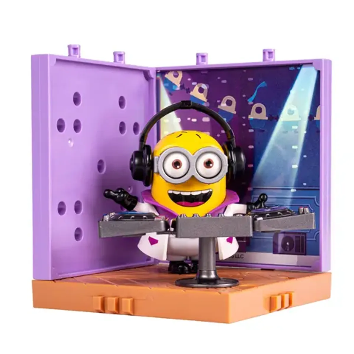 Сборная фигурка Blokees Minions Celebration Party: DJ Phil (08)