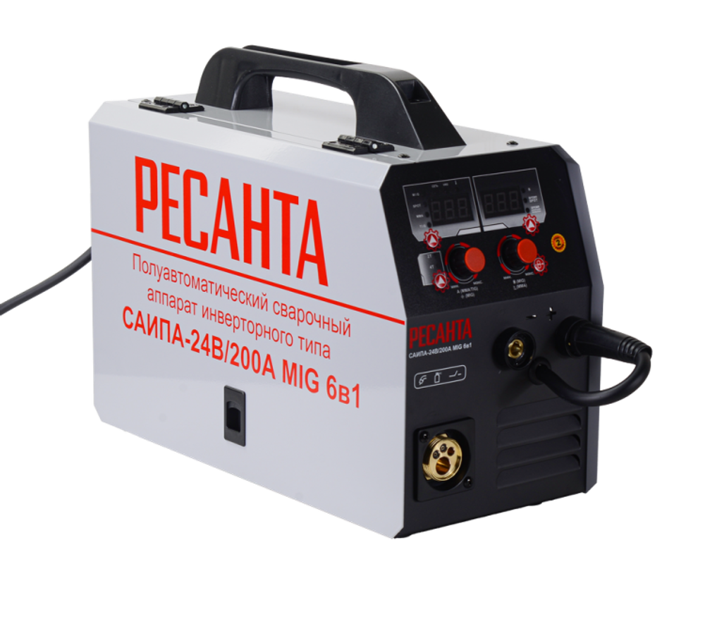 Сварочный полуавтомат Ресанта САИПА-24В/200А (MIG/MAG)