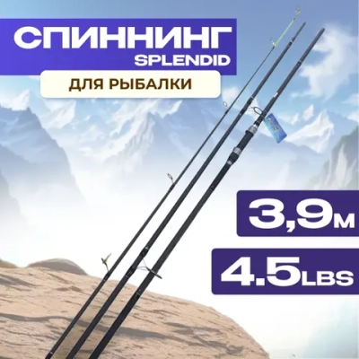 карповое удилище 4.5 LBS