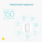 TP-Link Deco X20-4G (1-pack) Mesh-модуль Wi-Fi 6, модем 4G+, LTE