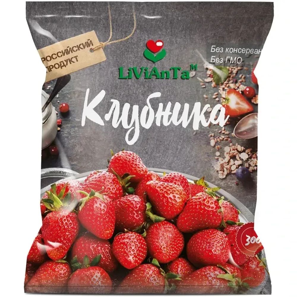 Клубника 300гр LiViAnTa 1/14