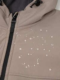 Парка Softshell "Кокос" удлиненная 7+