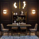 Стул Garda Decor Бэль Эйр (Bel Air) светло-серый 46,5*58*81 см